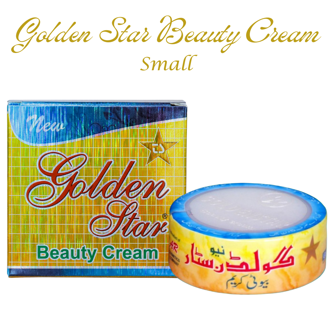 Golden Star Beauty Cream (Small)