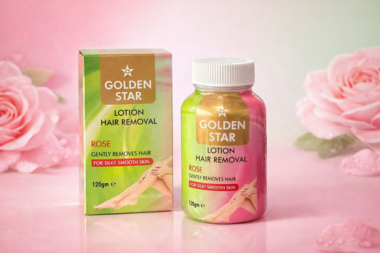 Golden Star Hair Removal Jar