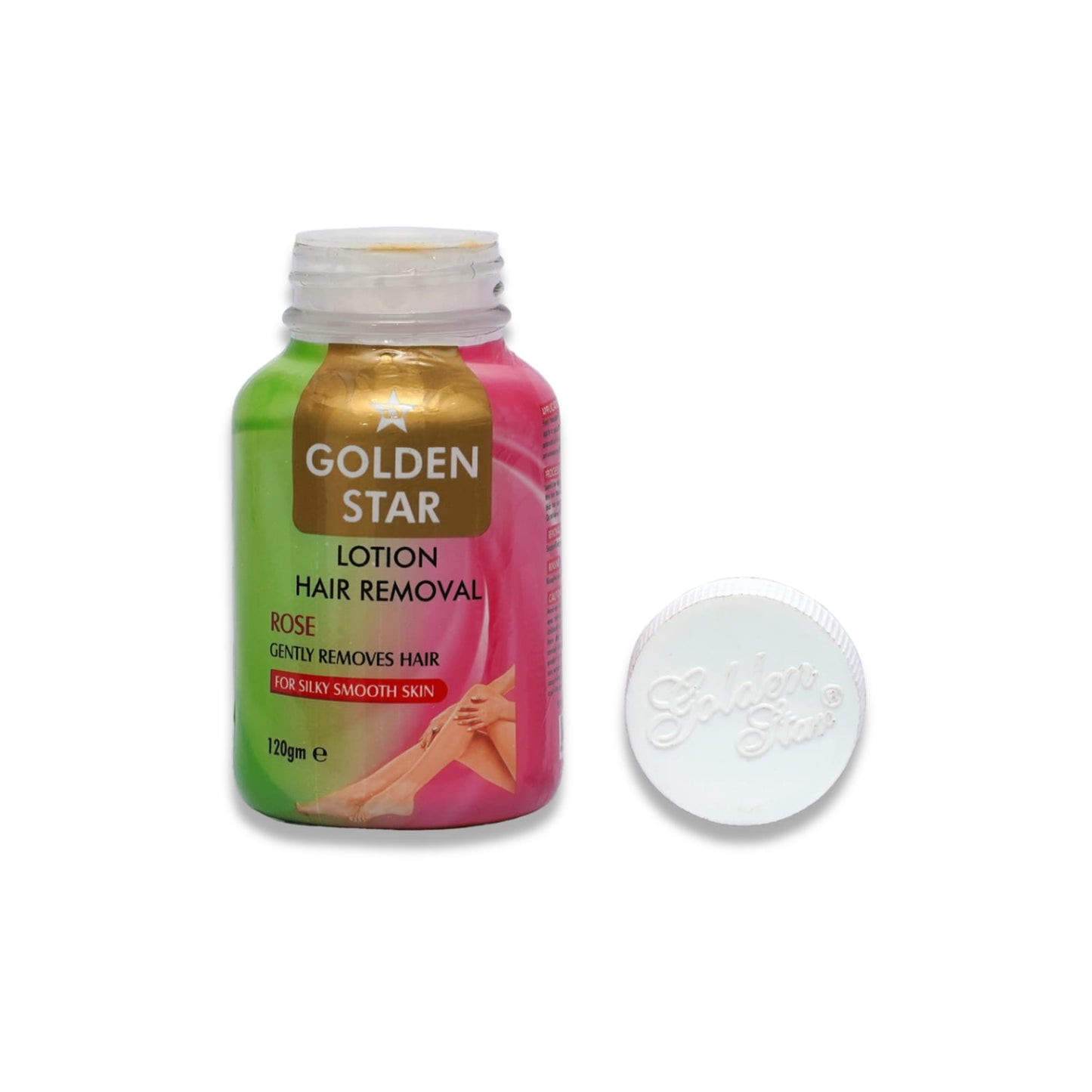 Golden Star Hair Removal Jar