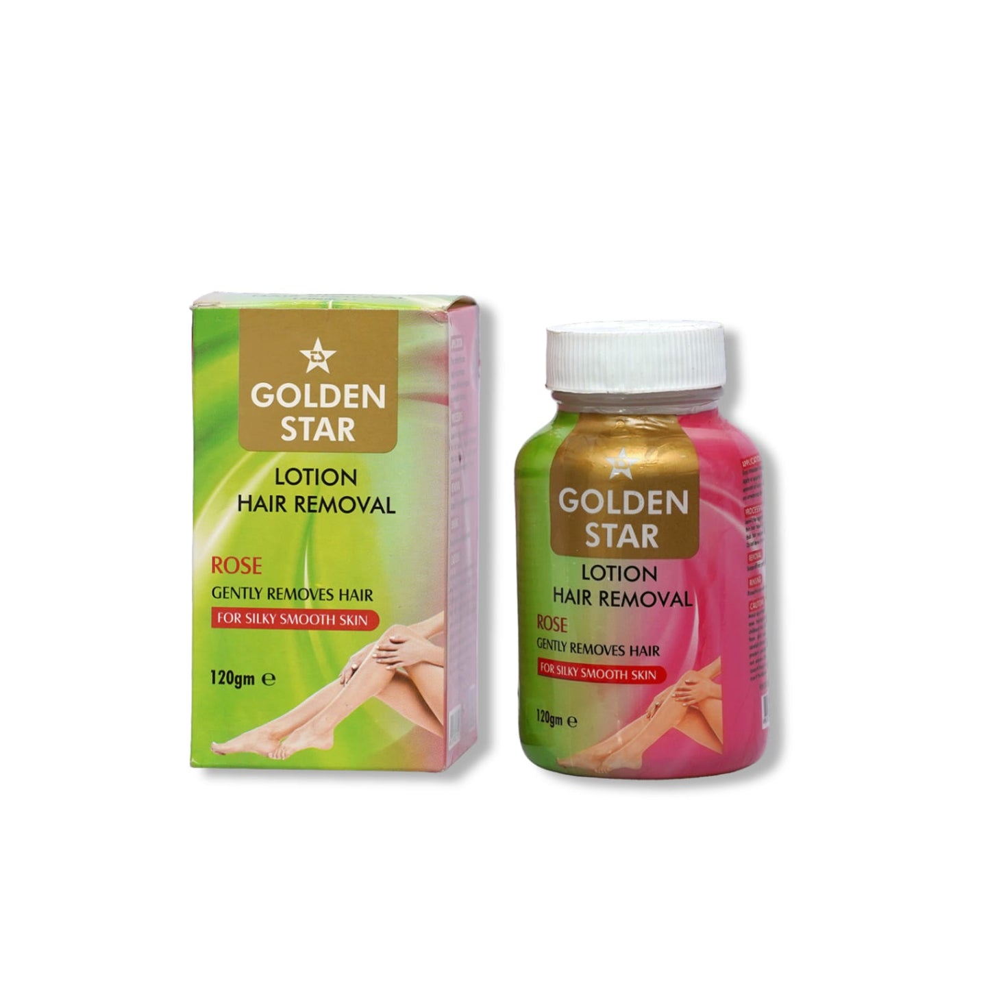 Golden Star Hair Removal Jar